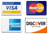 Credit Cards Accepted