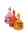 Perma-Flex 1-Piece Feedlot Ear Tag - Custom Examples