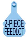 Perma-Flex 2-Piece Feedlot Ear Tag - Custom