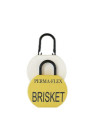 Perma-Flex Brisket Tag w/ Locking Loop - Custom Examples