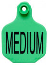 Perma-Flex Medium Cattle Ear Tag - Custom