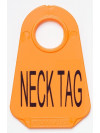 Perma-Flex Neck Tag Custom