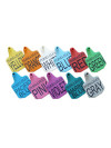 Perma-Flex Quick Release 1-Piece Feedlot Ear Tag - Blank Colors