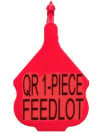 Perma-Flex Quick Release 1-Piece Feedlot Ear Tag - Custom