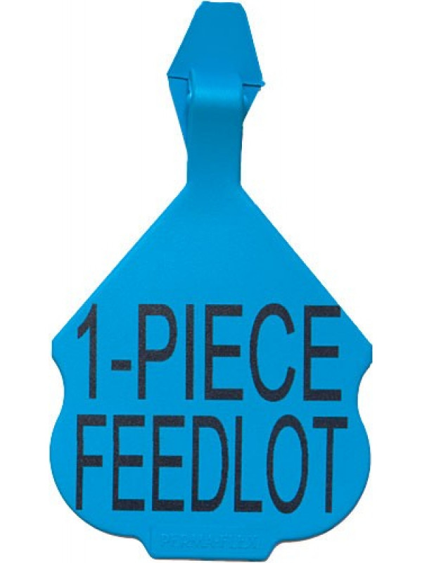Perma-Flex 1-Piece Feedlot Ear Tag - Custom