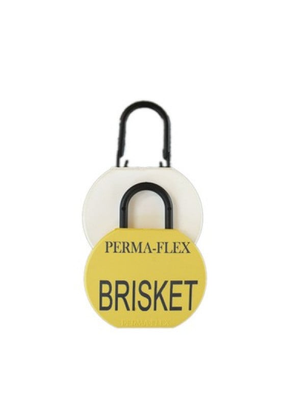 Perma-Flex Brisket Tag w/ Locking Loop - Custom Examples
