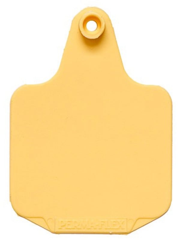 Large Cattle Ear Tag - Blank
