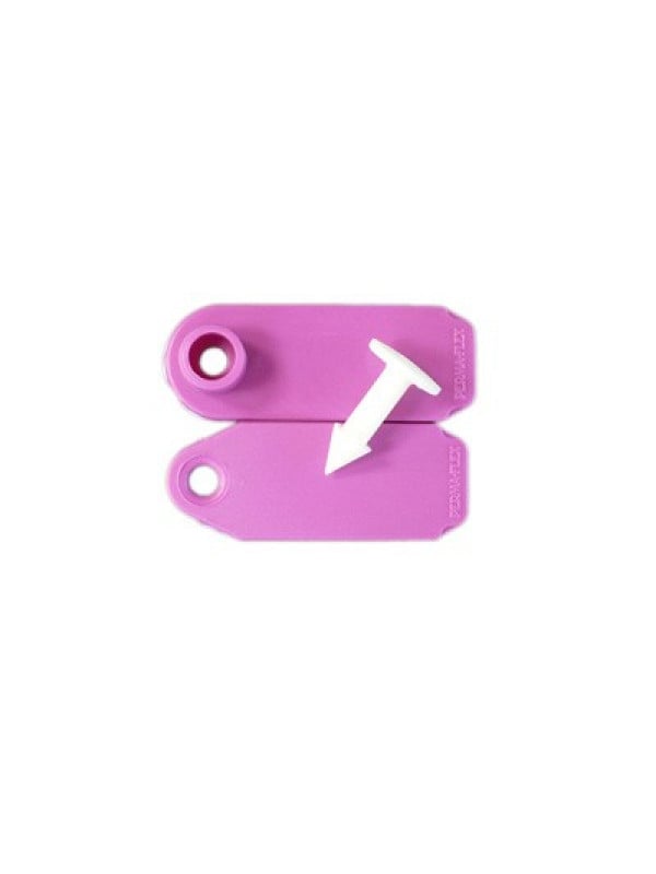 Perma-Flex Sheep Ear Tag Male/Female Set w/ stud - Blank