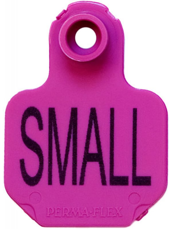 Perma-Flex Small Cattle Ear Tag - Custom