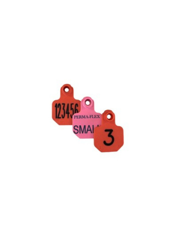 Perma-Flex Small Cattle Ear Tag - Custom Examples