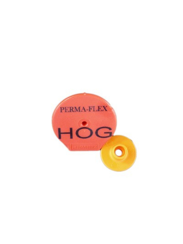 Perma-Flex Standard Hog Ear Tag - Custom Example